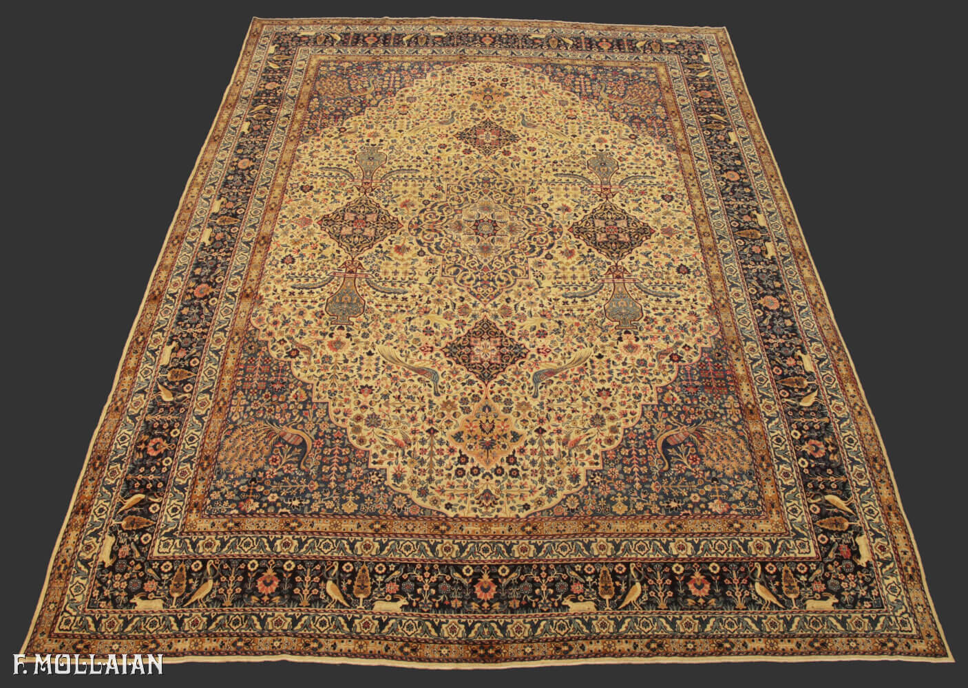 Teppich Persischer Antiker Tehran n°:21928862